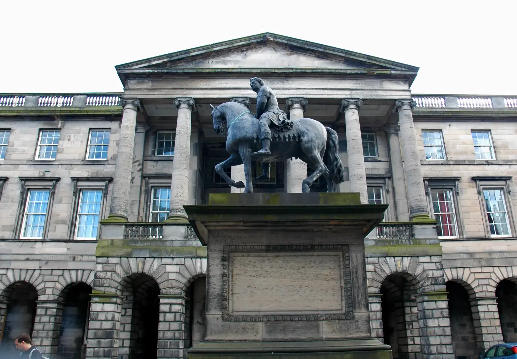 Parliament House in Edinburgh, home of the Court of Session